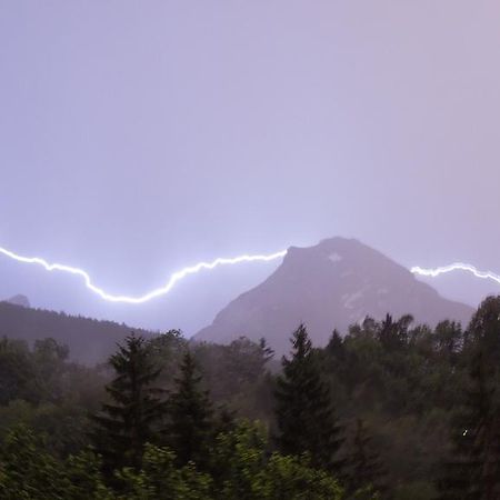 Apartmán Haus Alpengluehn Engedey Exteriér fotografie