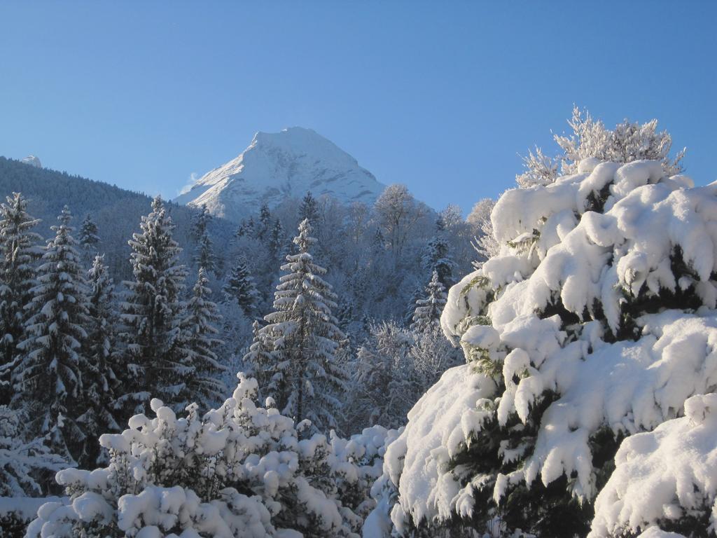Apartmán Haus Alpengluehn Engedey Exteriér fotografie